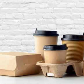 Kraft paper food packaging