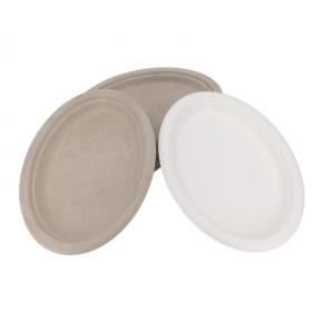 Sugarcane Bagasse Plate