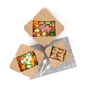 New kraft paper Food box