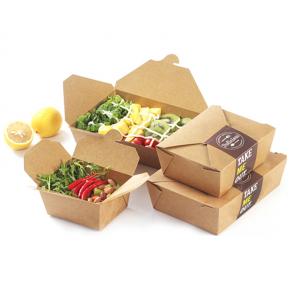 New Kraft Paper Box
