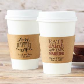 Hot Coffee Paper Cup with Lids