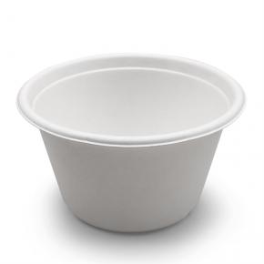 750ml Bagasse Bowl Fast Food Bowl