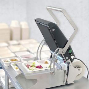 PLA /PET/EVOH Laminated Compartment Tray Bagasse Material 