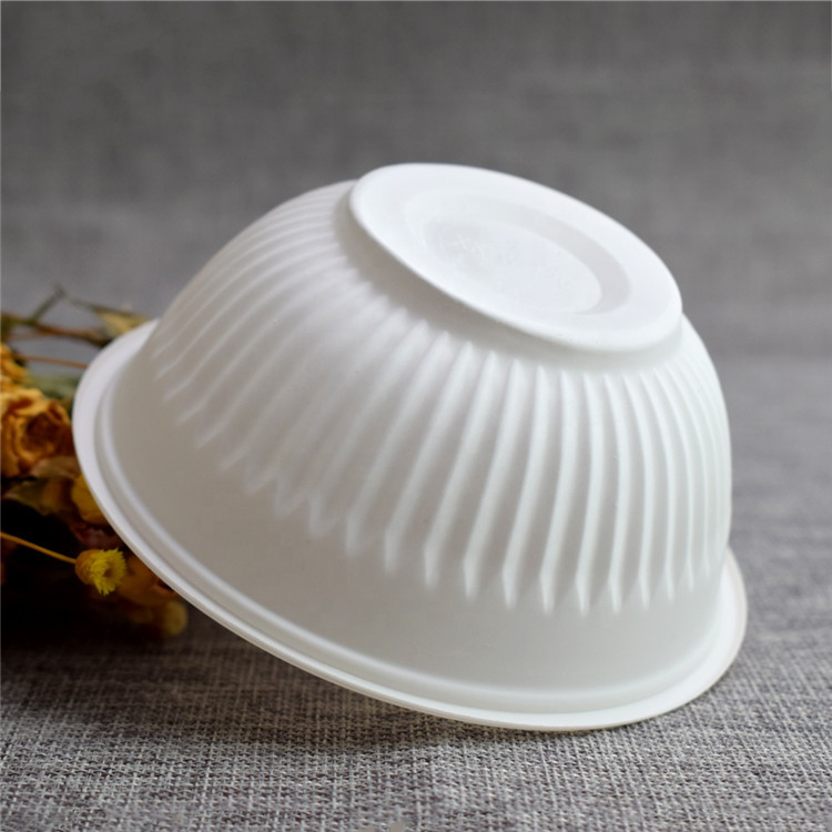 9oz Disposable Biodegradable Eco-friendly Corn Starch Bowl