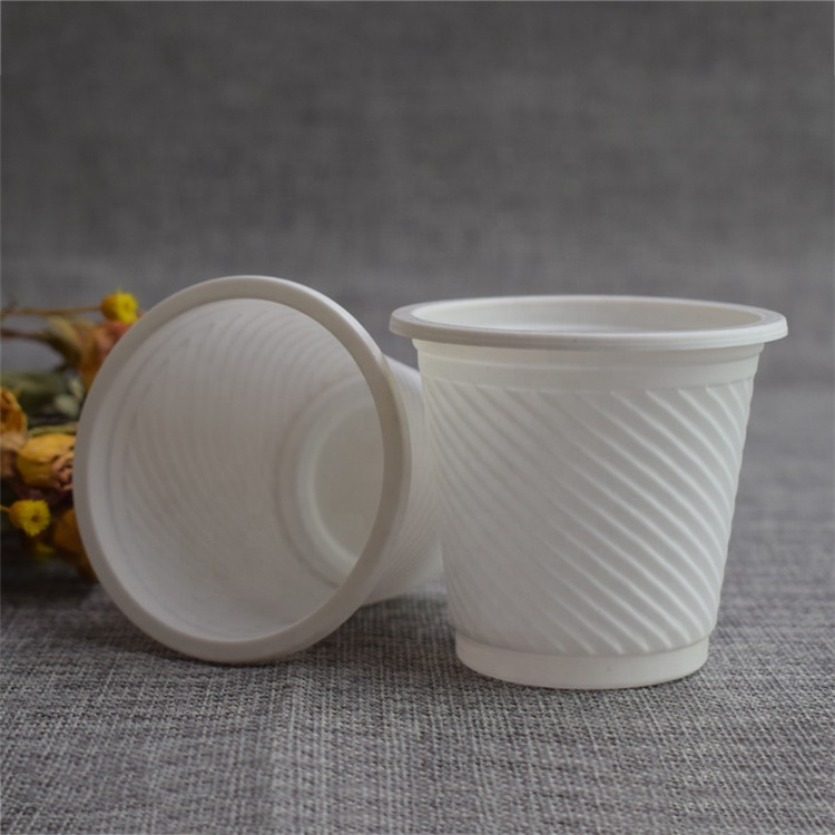 6oz Good Price Hot Sale Biodegradable Tableware Disposable Corn Starch Eco-friendly Plastic Cup