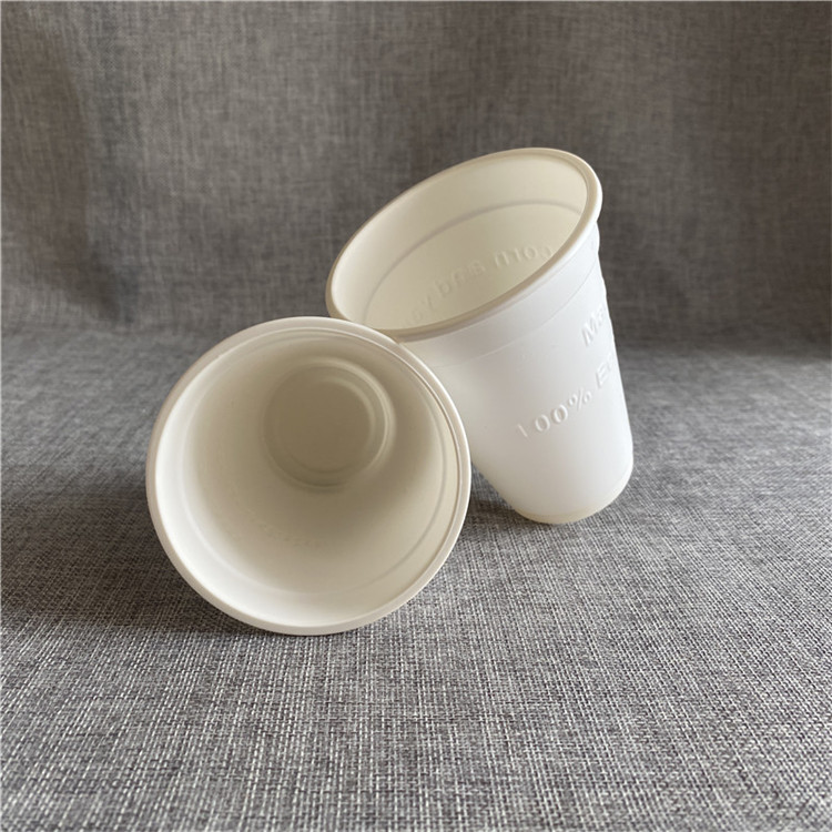 12oz Top Quality Biodegradable Disposable Corn Starch Cups With Competitive Price