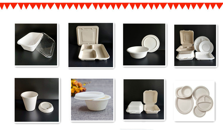 Bamboo Fiber 850ml Salad Bowls With Lid