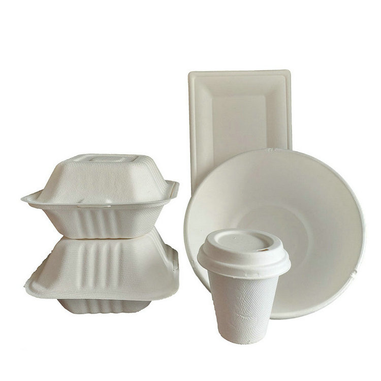 Bamboo Pulp 7oz Bagasse Cups