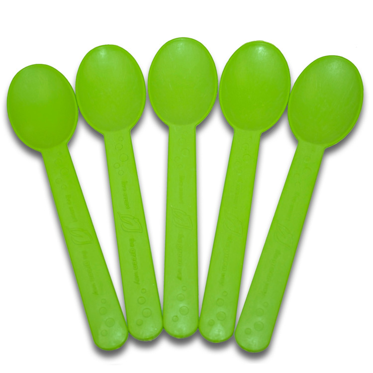 XYFS-05 Colorful Biodegradable Corn Starch Cutlery For Disposable Use With Good Price Safe And Clean