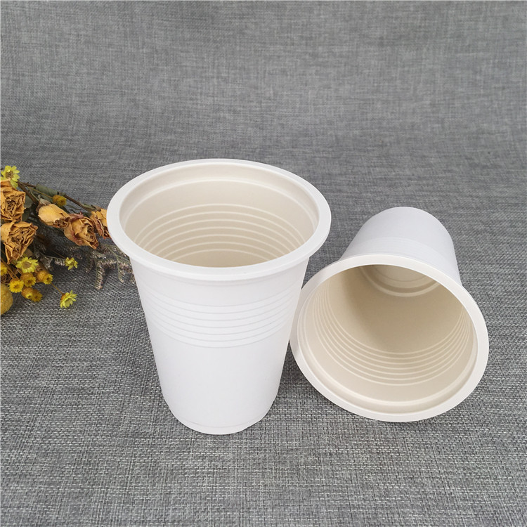 Eco Friendly 8oz Corn Cups For Juice Safe Leakproof