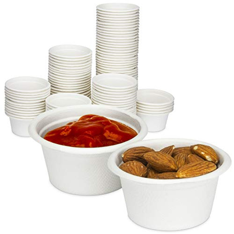 Mini 2oz Biodegradable Cups Sugarcane Manufacturer