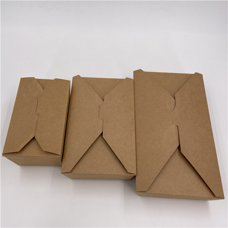 Paper Food Container Food Manufacturer Wholesale Paper Lunch Take Away Food Container