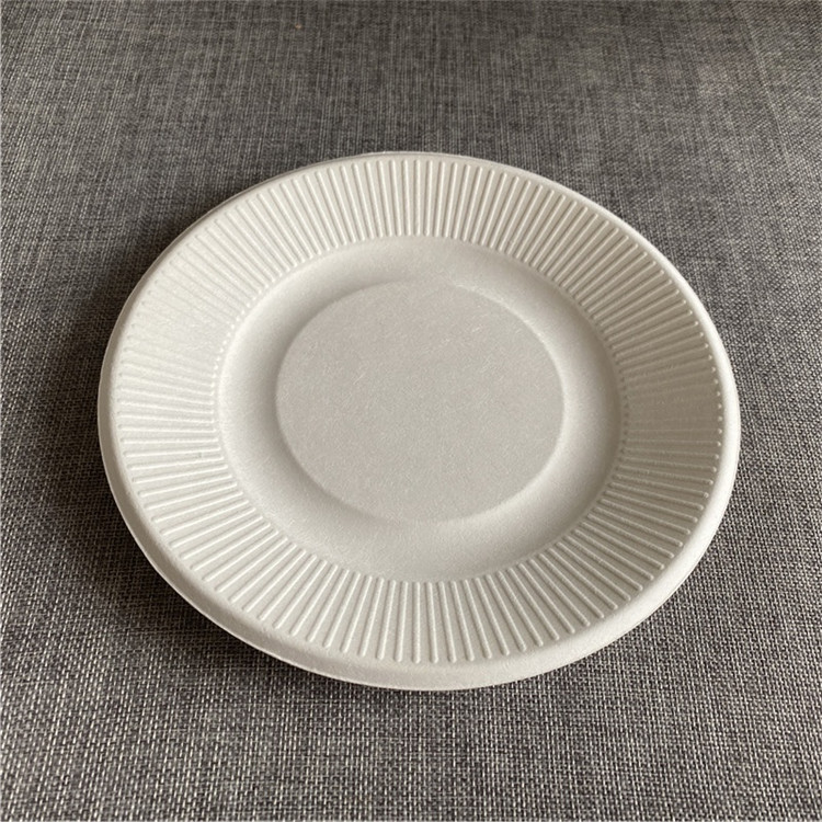 Rather Cheap Price For New Type Of Bagasse Round Plate
