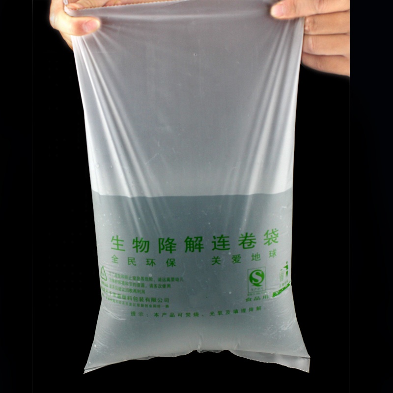 PLA Biodegradable Fresh-keeping Bags Fruit and Vegetables bags Disposable