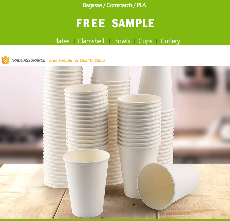 disposable bio paper cups