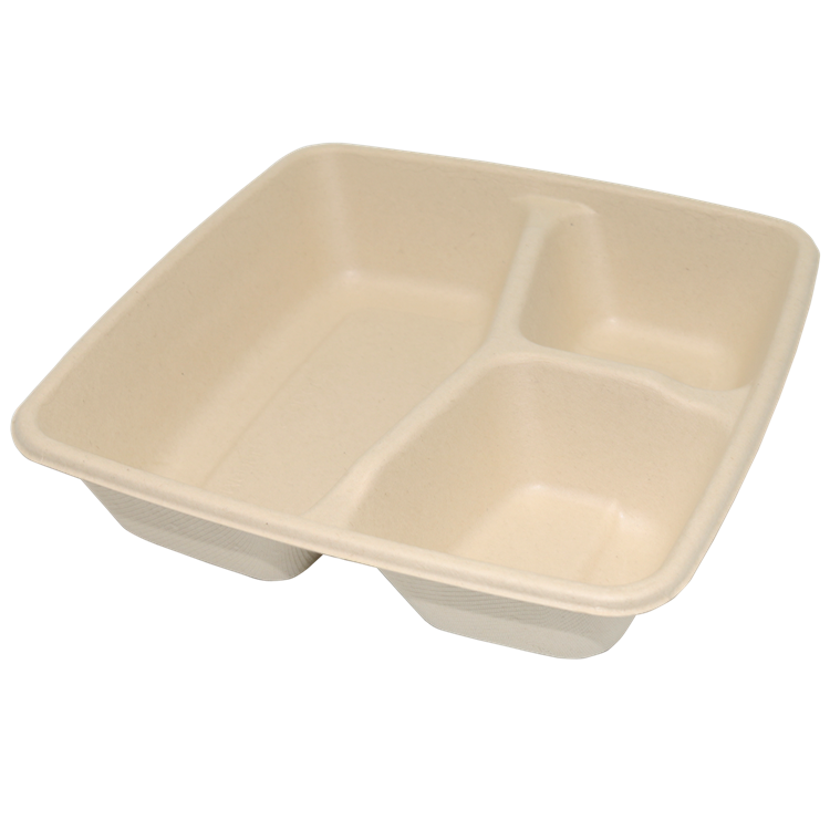 2-compartment trays