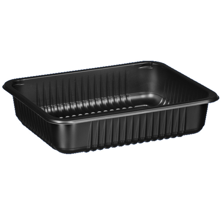 plastic trays