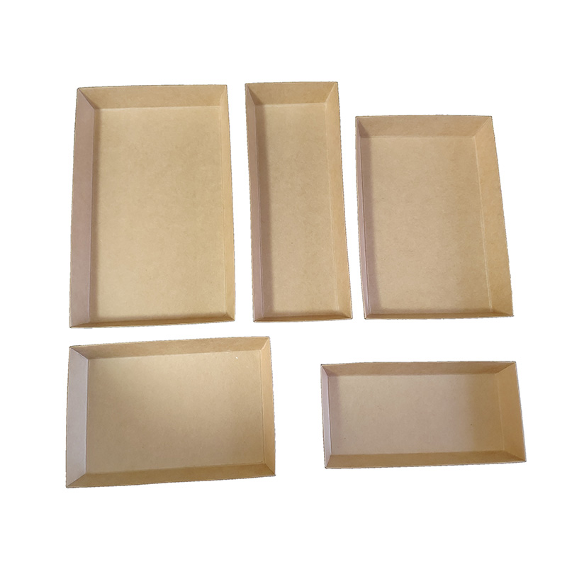 kraft paper trays